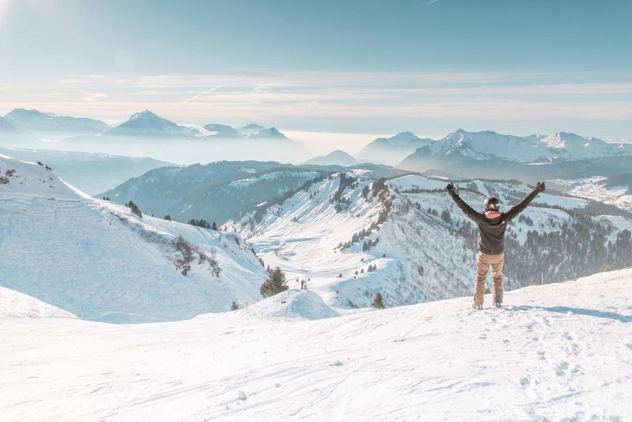 Avoriaz - Portes Du Soleil : Aux Pieds Des Pistes Morzine Zewnętrze zdjęcie